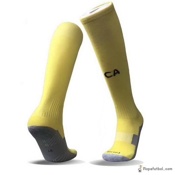 Calcetines Club América Replica Primera Ropa 2017/18 Amarillo